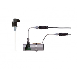 Sonde PT100 avec connecteur électrique moulé M12 STRM