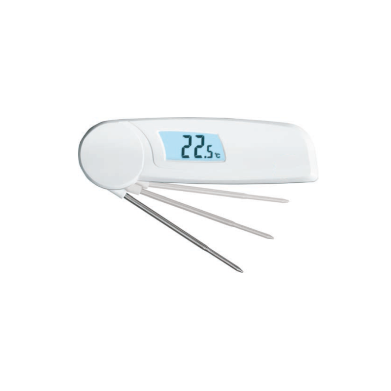 Thermomètre à sonde rabattable - Thermométrie - Equipement de la ferme 