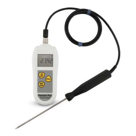 Thermomètre digital de précision avec sonde PT100 d'immersion