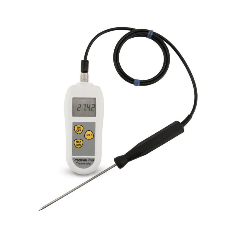 Thermomètre digital de précision avec sonde PT100 d'immersion