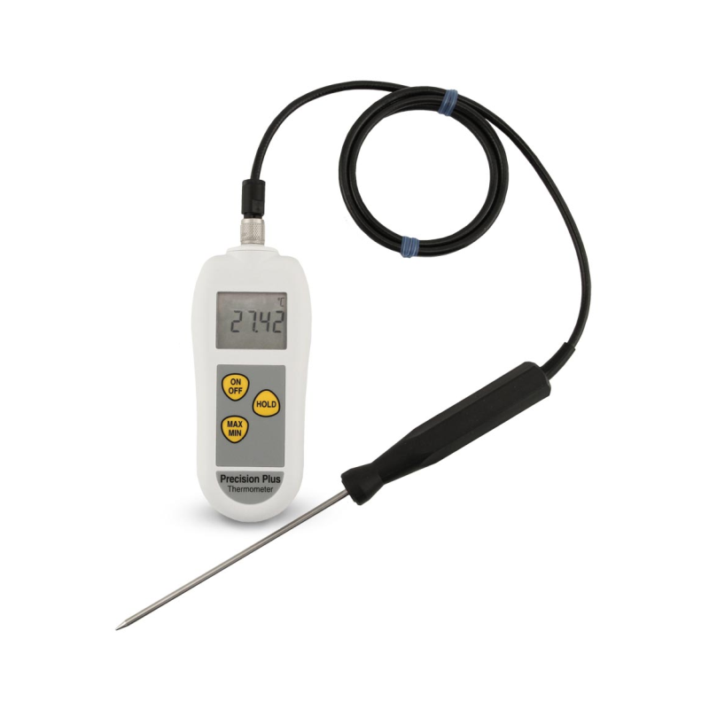 Thermomètre numérique pour liquides avec sonde. Vente en ligne