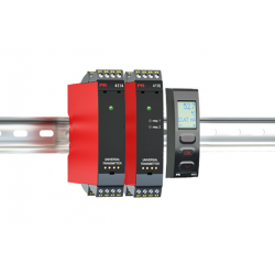 Convertisseur isolé signaux universels, montage rail DIN, configurable, alimentation multi-tension  ca/cc 4114 - 4116
