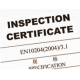 Certification matière 3.1 à la commande