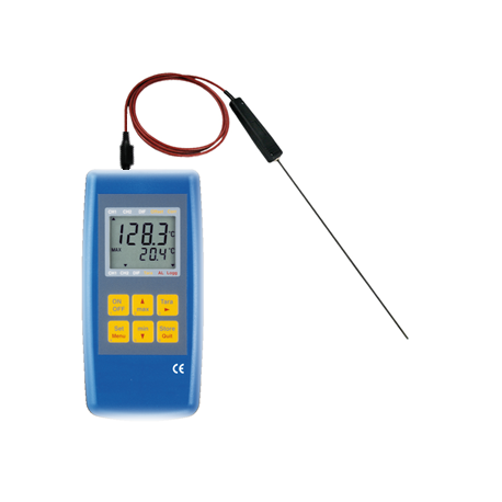 THERMOMÈTRE NUMERIQUE AVEC SONDE DEPORTEE INOX 20CM - BLUEMETER