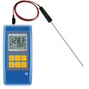 Thermomètre numérique portable avec sonde PT100 d'immersion