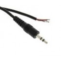 Câble d'entrée "Jack" pour HOBO UX120 1,8m PVC