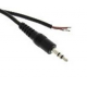 Câble d'entrée "Jack" tension UX120 1,8m PVC