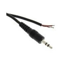 Câble d'entrée "Jack" tension UX120 1,8m PVC