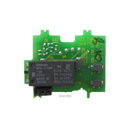 Carte sortie lineaire slot 1 - 0/4-20mA, 0/5Vcc, 0/10Vcc