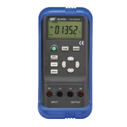 Calibrateur de process mono-fonction portatif (Génération et mesure de signaux)  FTECRTD.2, FTECTC.2, FTECmAV