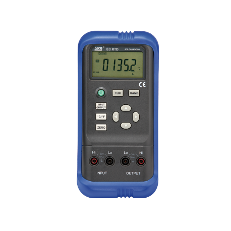 Calibrateur de process mono-fonction portatif (Génération et mesure de signaux) 