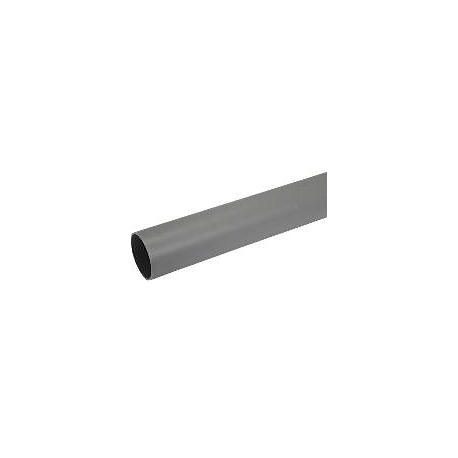 Pvc D50 Tube PVC D50, longueur 1 mètre + manchon PVC D50 + coude PVC 90° D50 ...
