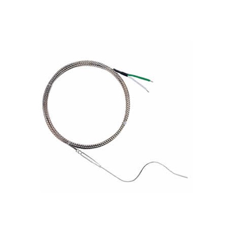 Sonde thermocouple chemise déformable à câble avec jonction indémontable 