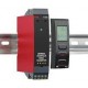 Convertisseur de signaux analogique, isolé mA/V, montage rail din configurable, alimentation multi-tension CA/CC