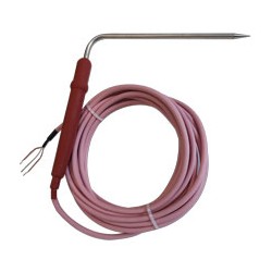 Sonde PT100/PT1000  alimentaire à piquer, avec câble de raccordement SIAP