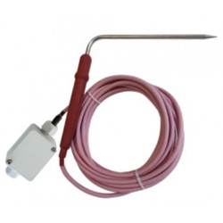 Sonde PT100 alimentaire à piquer, sortie connecteur jack anti-arrachement SAPSJ