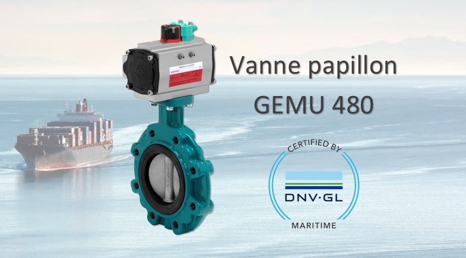 Vanne Papillon GEMÜ 480 victoria