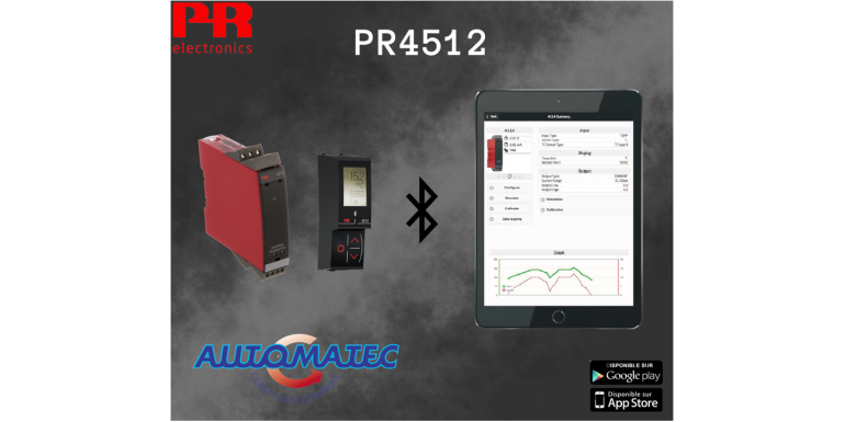 PR4512, votre console de configuration Bluetooth