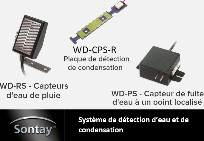 Système de détection d'eau et de condensation WD